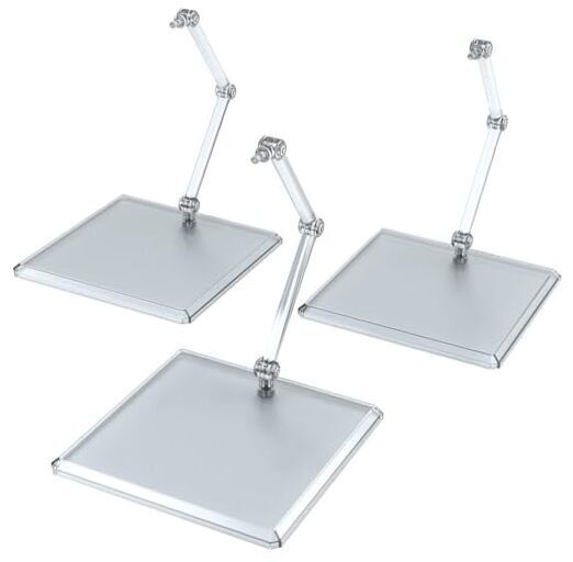 Good Smile The Simple Stand X3 (for Figures & Models) 3Piece Display Stand 