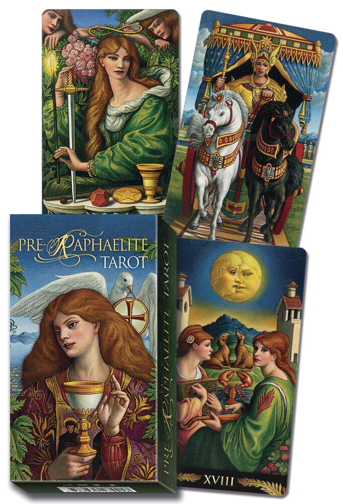 PRE-RAPHAELITE TAROT Deck Card Set Medieval Art divination oracle cards