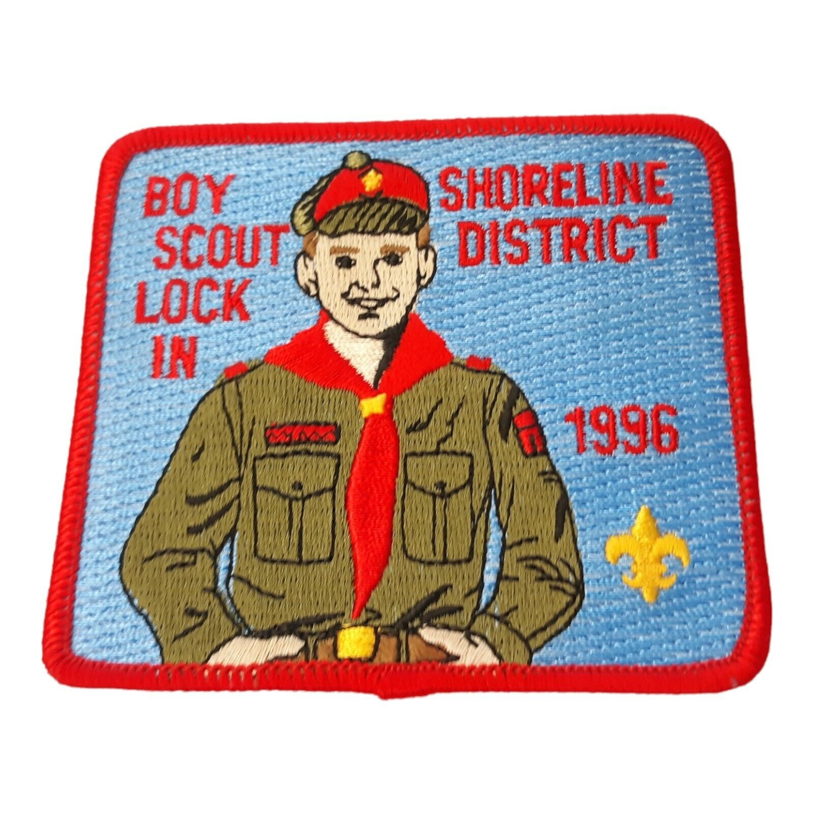 1996 Boy Scout Lock In Shoreline District 3.75\
