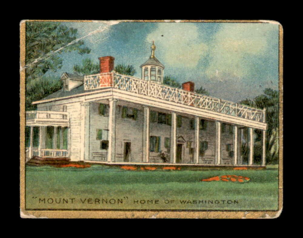 1911 Helmar Historic Homes #35 Mount Vernon  T69 F X3103102