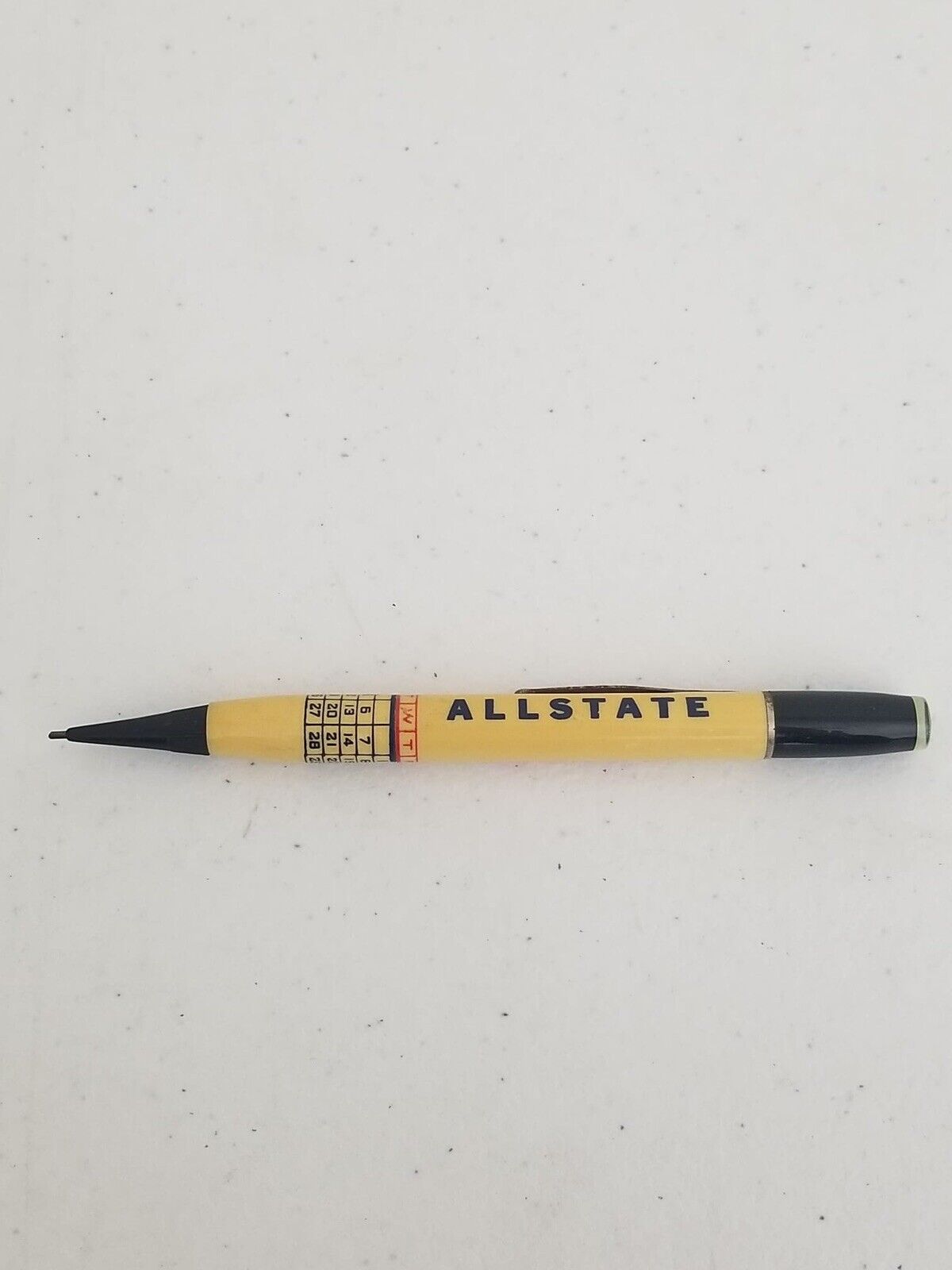Vintage Shaw Barton Allstate Mechanical Pencil Collectible Advertising Office
