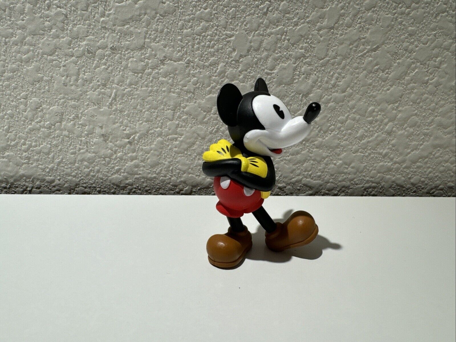 Mickey Mouse Pie Eye Mickey Figure 90 Years of Disney Magic Collectors