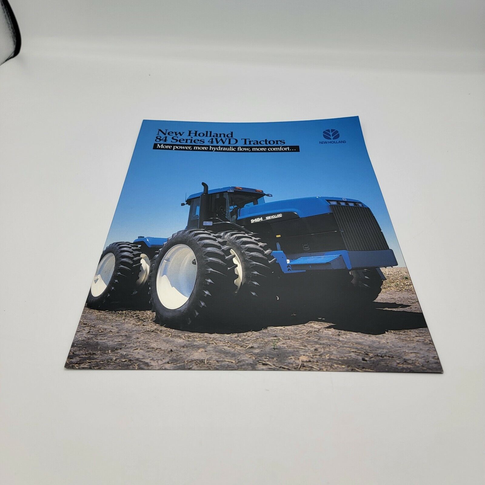 New Holland 4-Wheel Drive Tractors 84 Series  Brochure