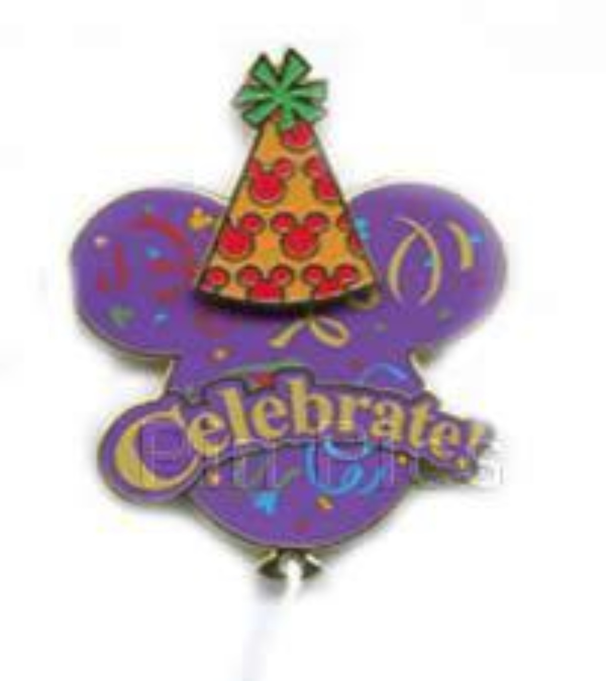 Rare Disney Pin 00043 Celebrate Everyday Balloon Artist Proof LE Only 25 made AP