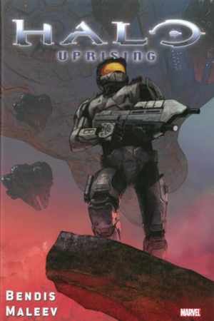Halo: Uprising - Hardcover, by Brian Michael Bendis - Very Good
