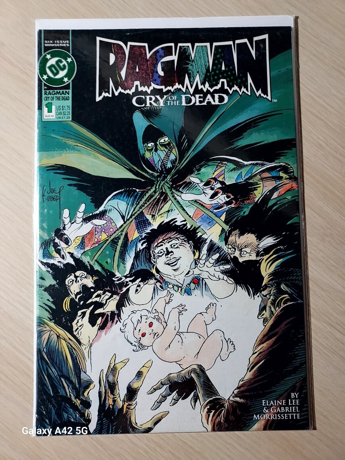 Ragman: Cry of the Dead #1 DC Comics 