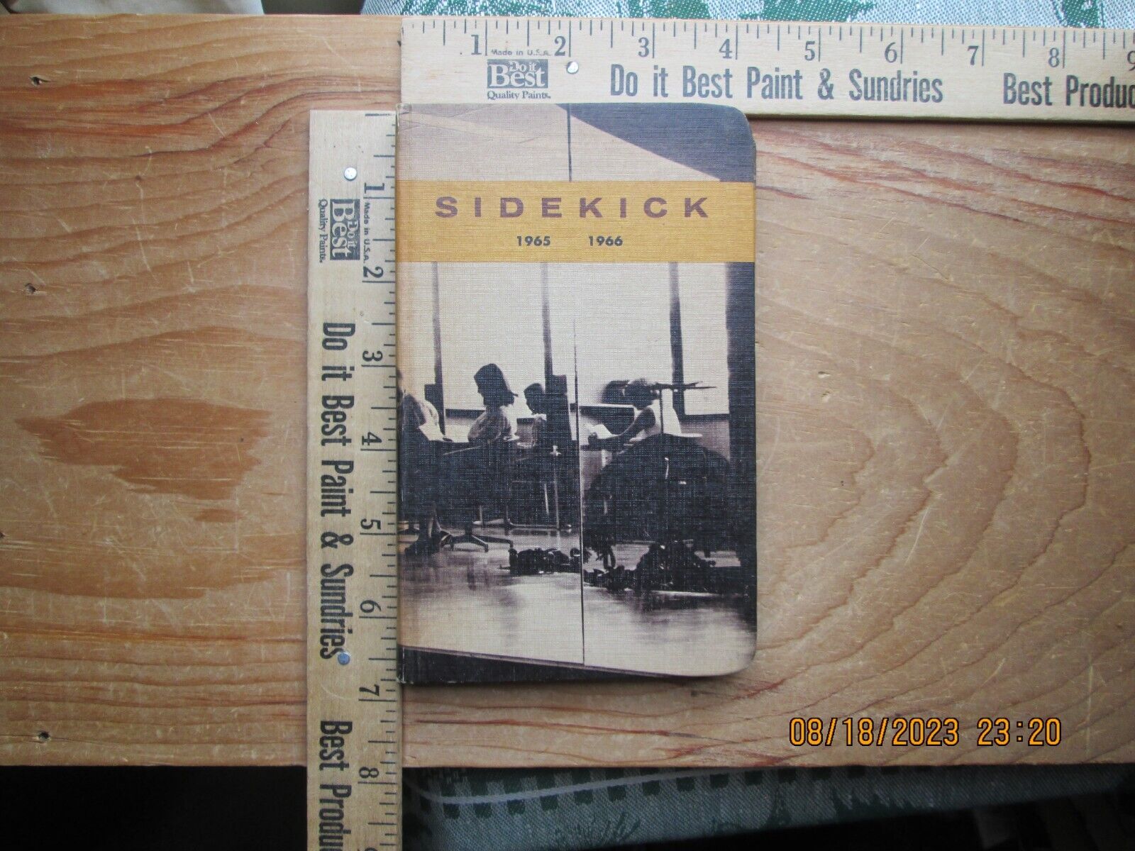 adelphi College city NY sidekick Handbook 1965 1966