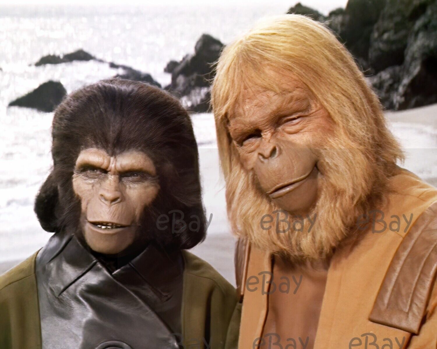 Planet of the Apes 1968  (7) 8X10 Photo Reprint