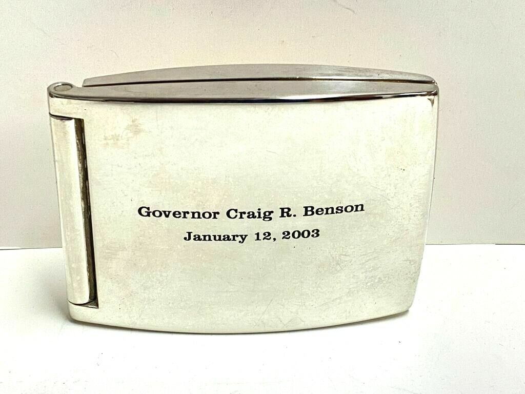 Vintage Governor Craig Benson New Hampshire Inaugural Calendar Political 