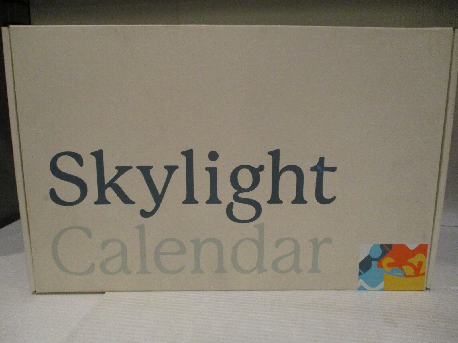 Skylight - Calendar: 15 Inch Touchscreen Smart Calendar and Chore Chart - White