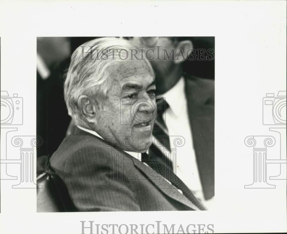 1985 Press Photo Jefferson Parish council meeting - noc50019