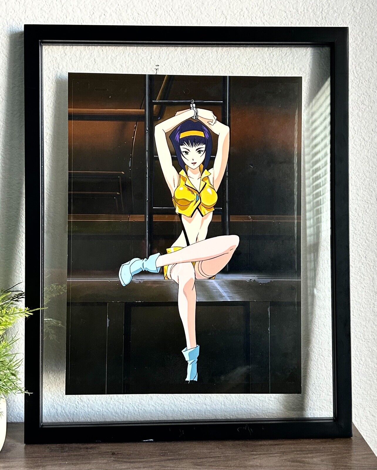 Cowboy Bebop Anime Cel Reproduction Hand Painted Faye Valentine