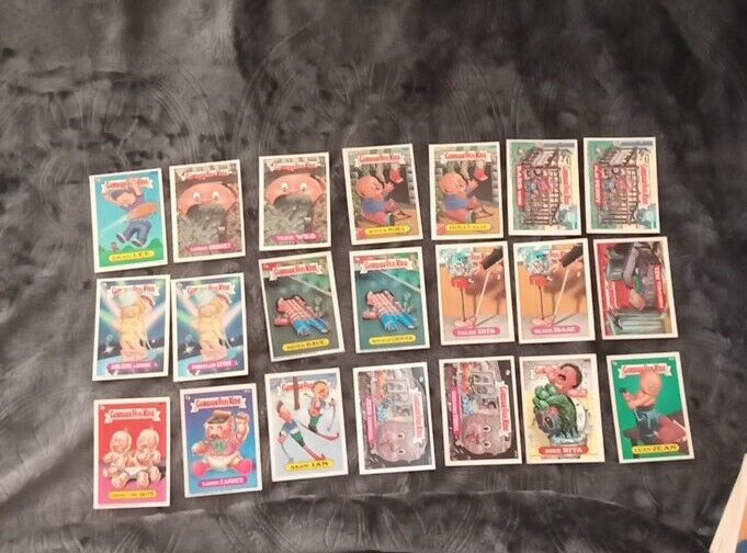 Garbage Pail Kids Lot of 21 Original Series Cards, 1986-1987, Classic GPK