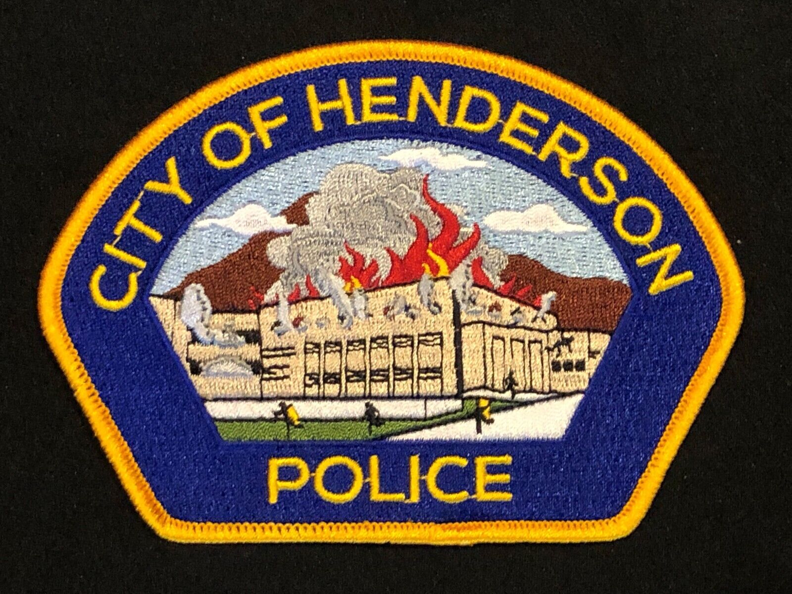 HENDERSON Police Patch - SUPER RARE