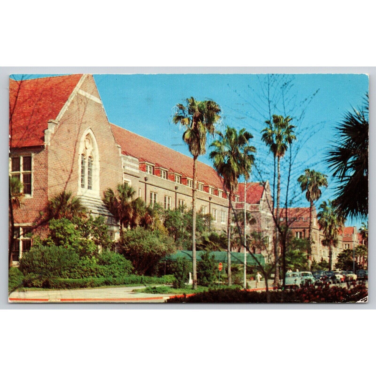 Postcard FL Gainesville The University Of Florida