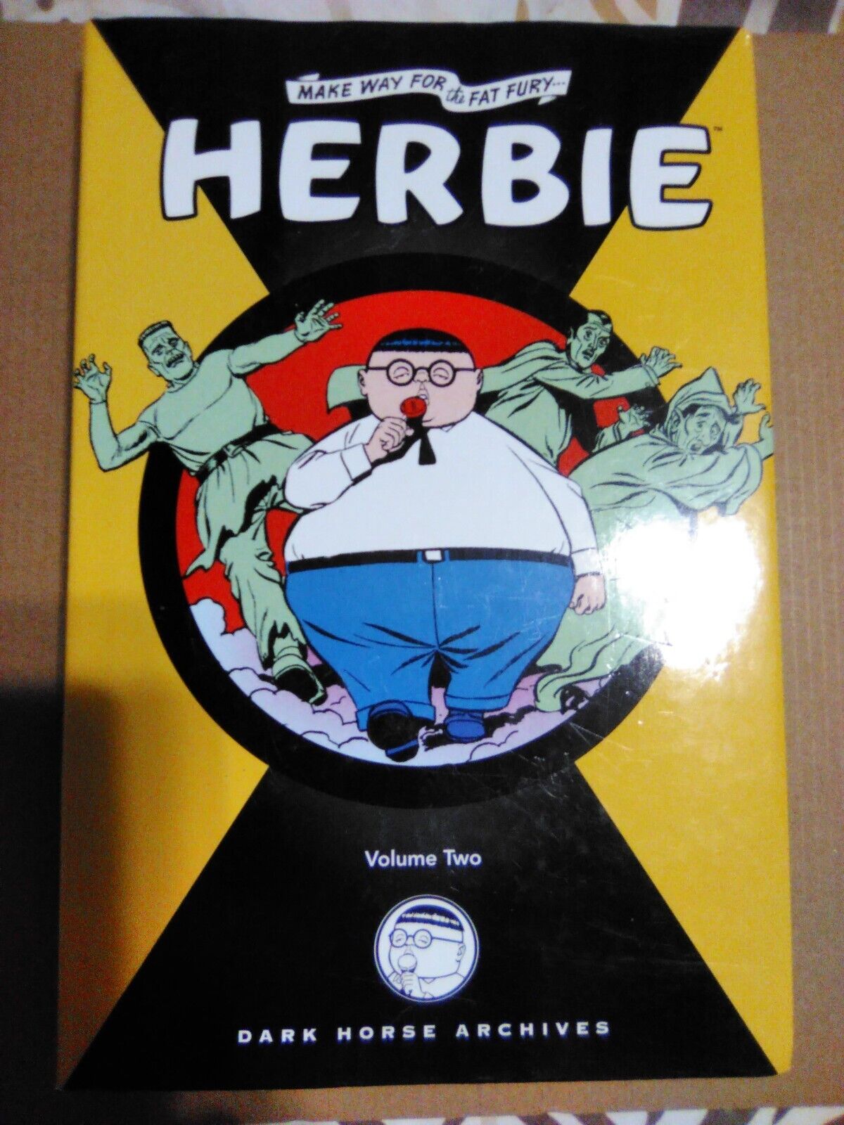 Herbie Archives Volume 2 HC (Dark Horse Comics, December 2008) 