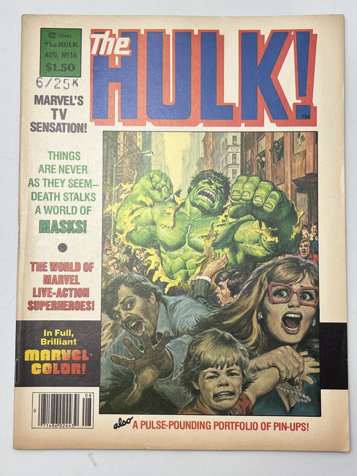 The Hulk #16 (1979)