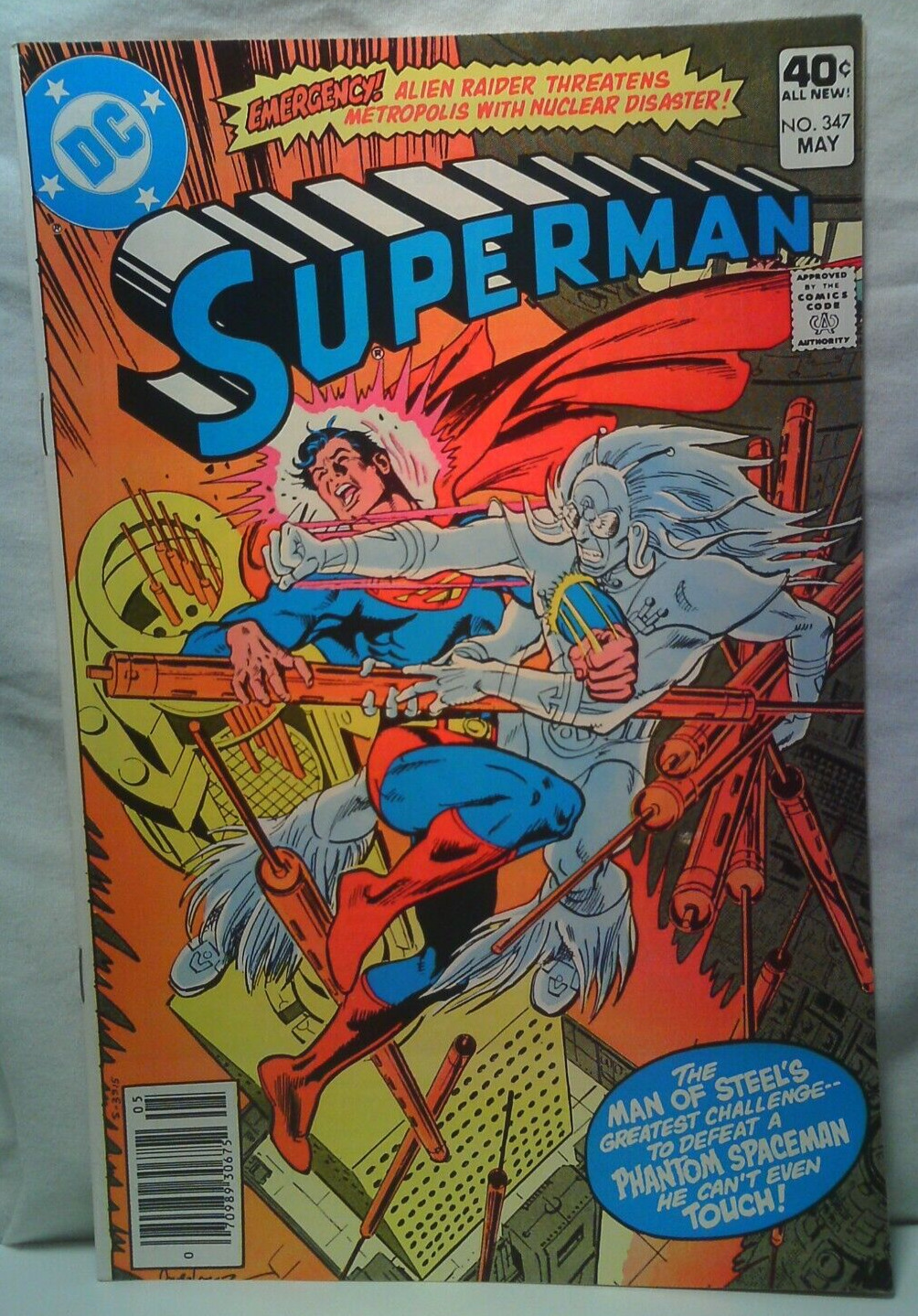 Superman DC Comics 347 8.0