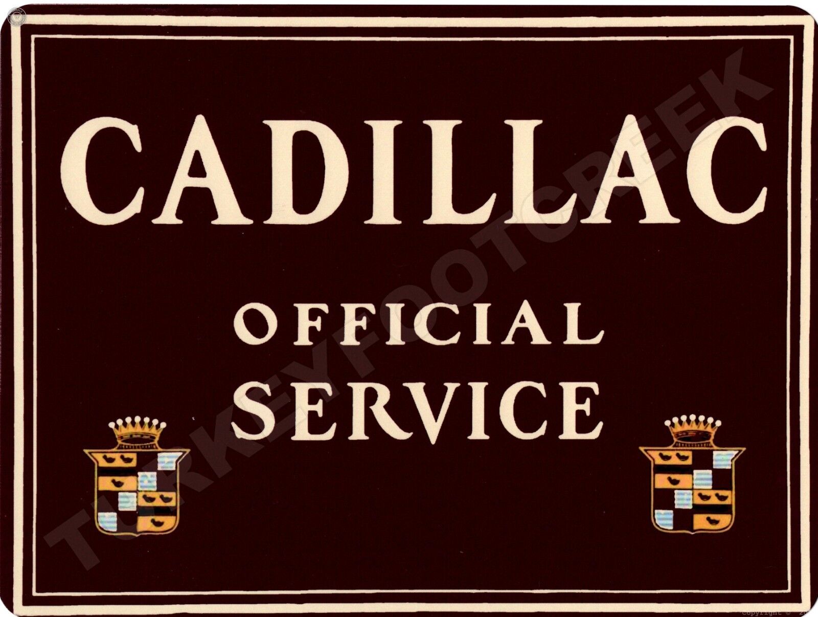 Cadillac Official Service 9\