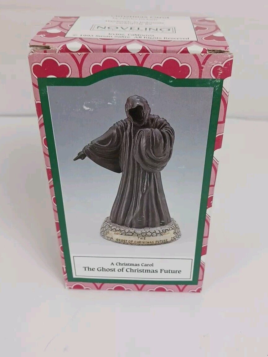 Novelino 1993 A Christmas Carol - The Ghost of Christmas Future Figurine 5.5
