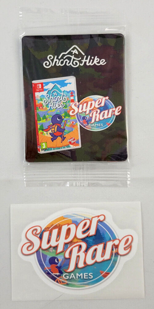 TC SRG Trading Card Pack & Sticker - A Short Hike - Super Rare Games