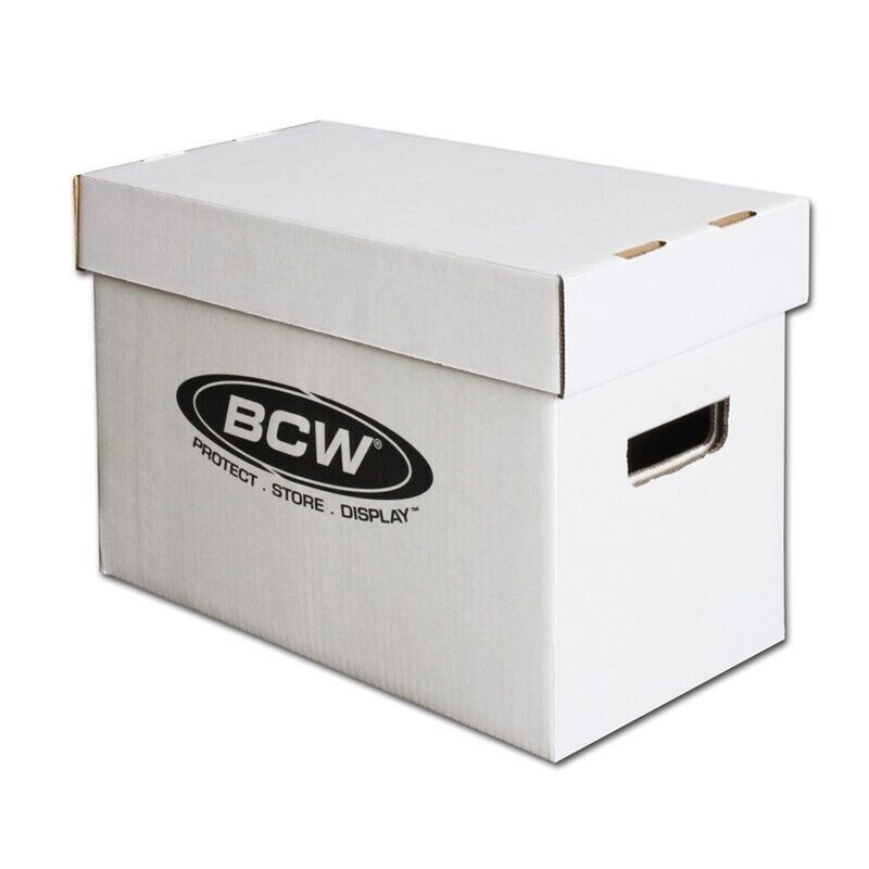 1 BCW Short Comic Book Storage Box holds 150-175 comics