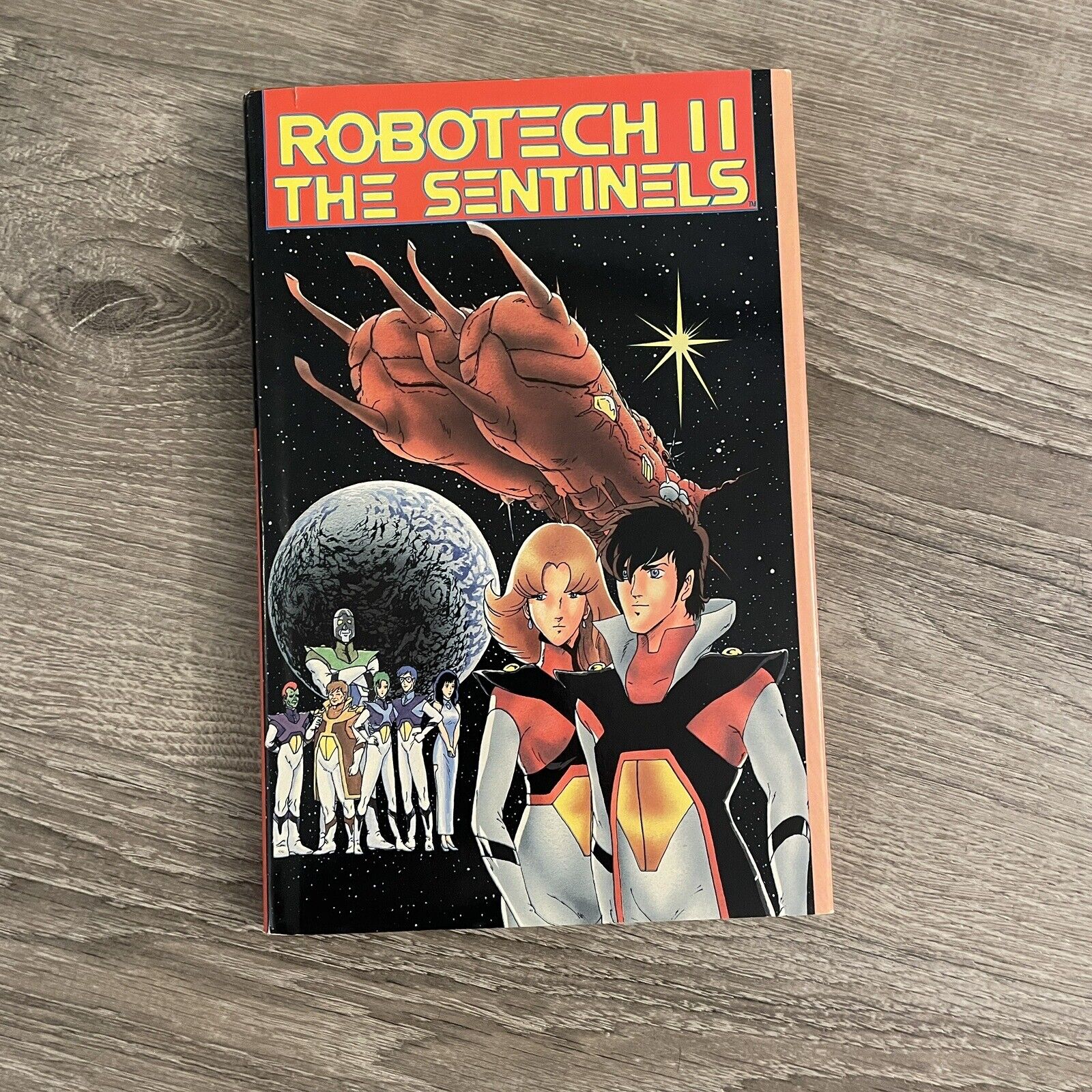 Robotech II: The Sentinels: A New Beginning, hardcover, Malibu Graphics 1989
