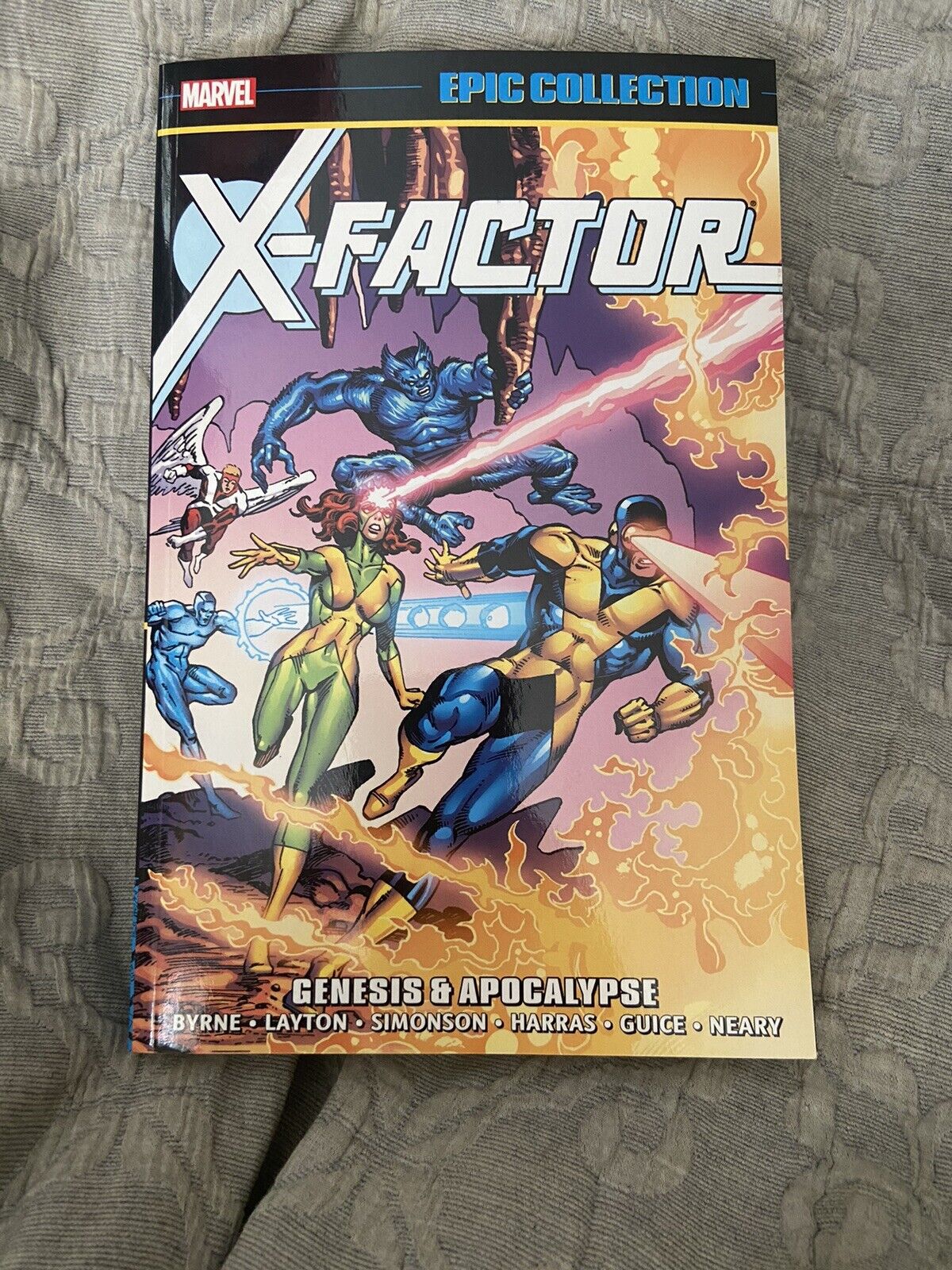X-Factor Epic Collection 1 Genesis Apocalypse Marvel Comics Byrne X-Men OOP TPB