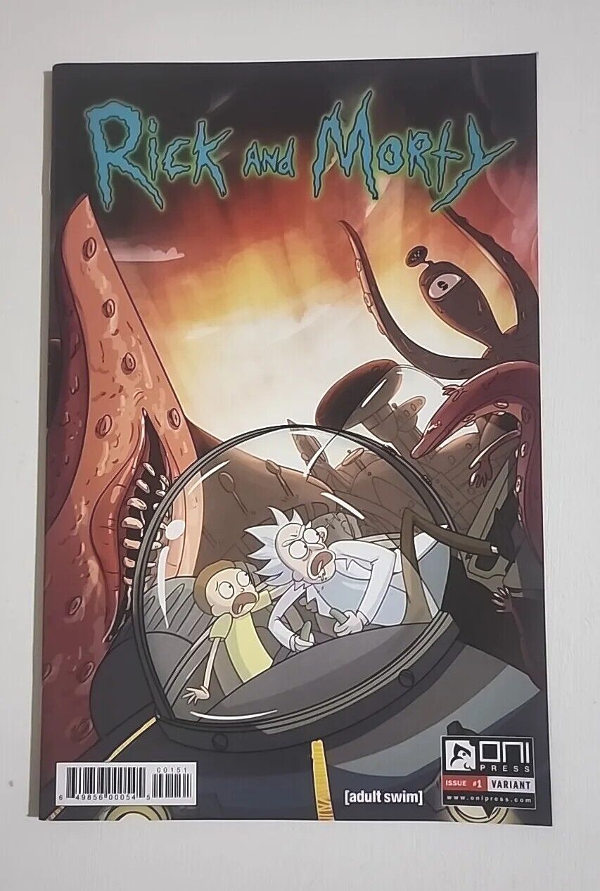 Rick and Morty #1 (Oni Press, April 2015) Variant 1:10 NM First Printing 