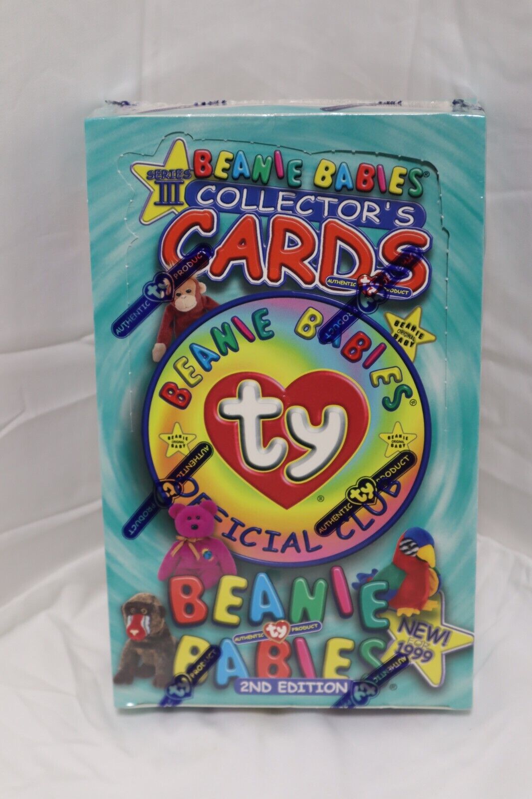 TY Beanie Babies Collector Trading Cards 2nd Edition Series 3 Sealed Box