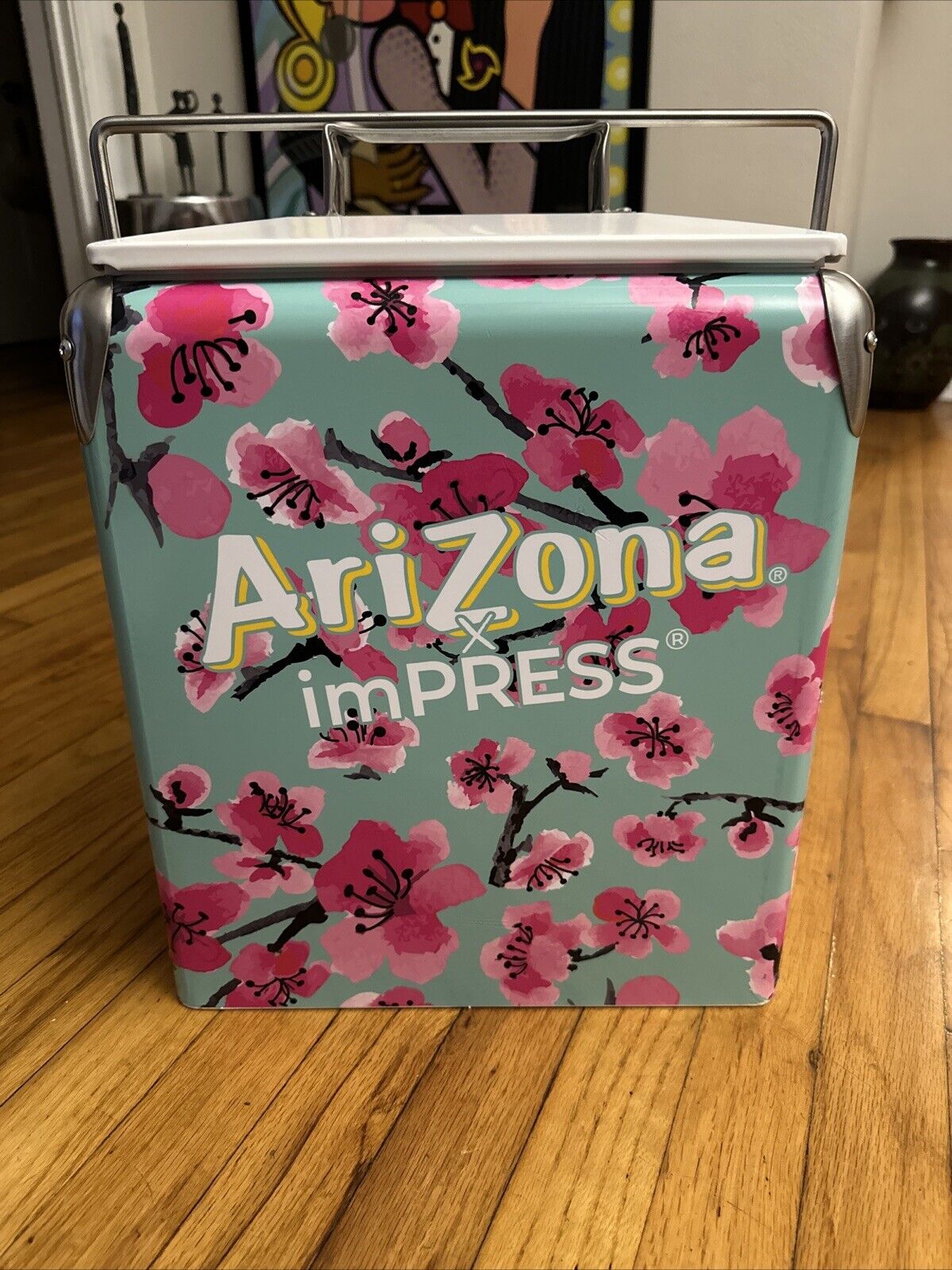 Rare Arizona Ice Tea imPress Cooler Ice Chest Collector Item
