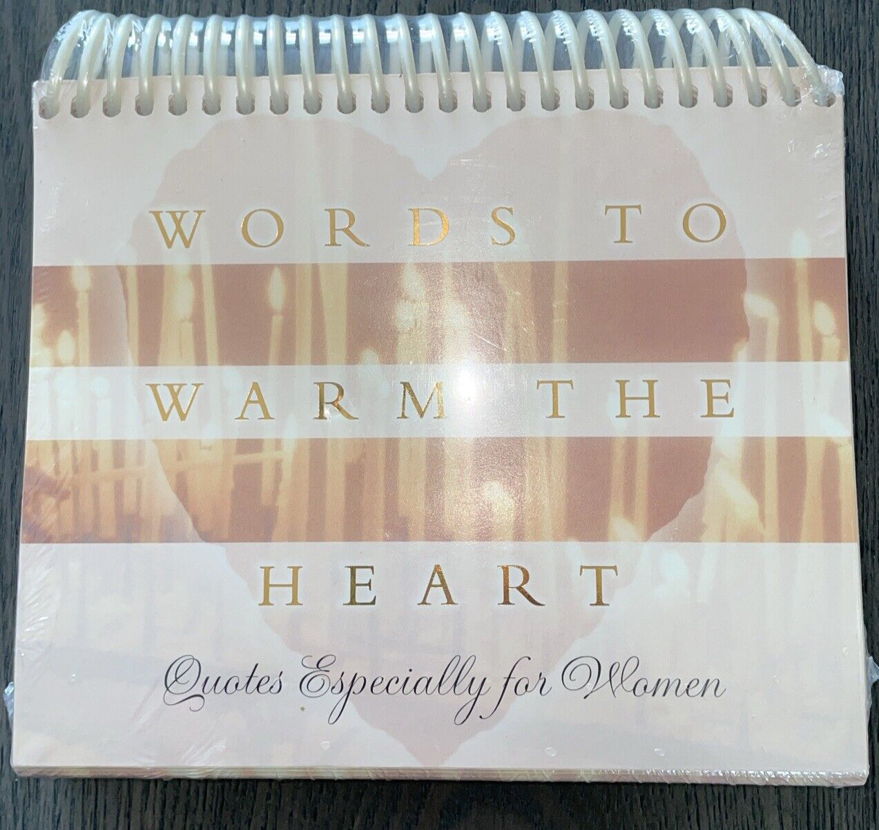 Words To Warm The Heart Desk Perpetual Flip Calendar Blessings Unlimited