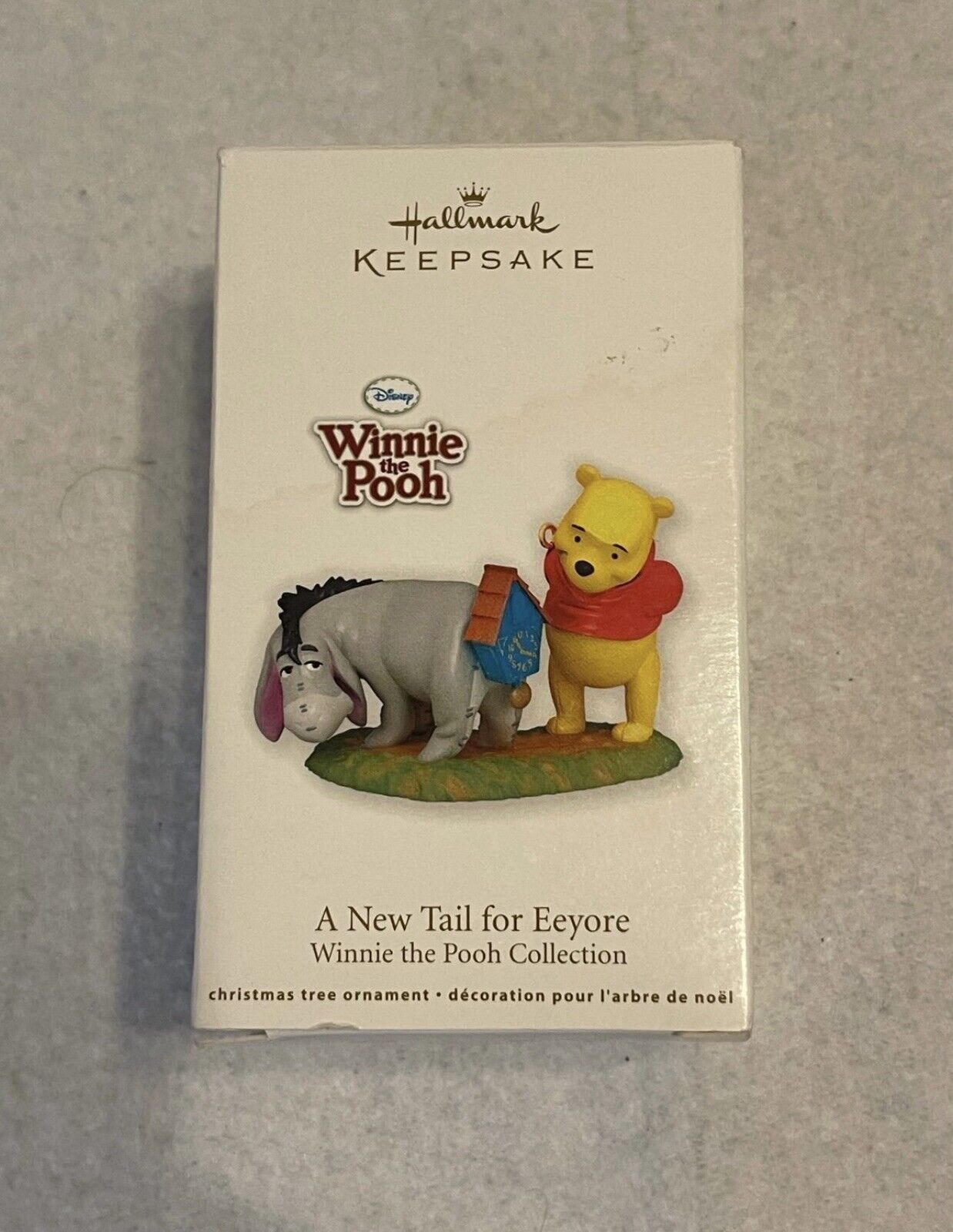 Keepsake Ornament In Box-Winnie The Pooh, Collectible, Hallmark, Disney