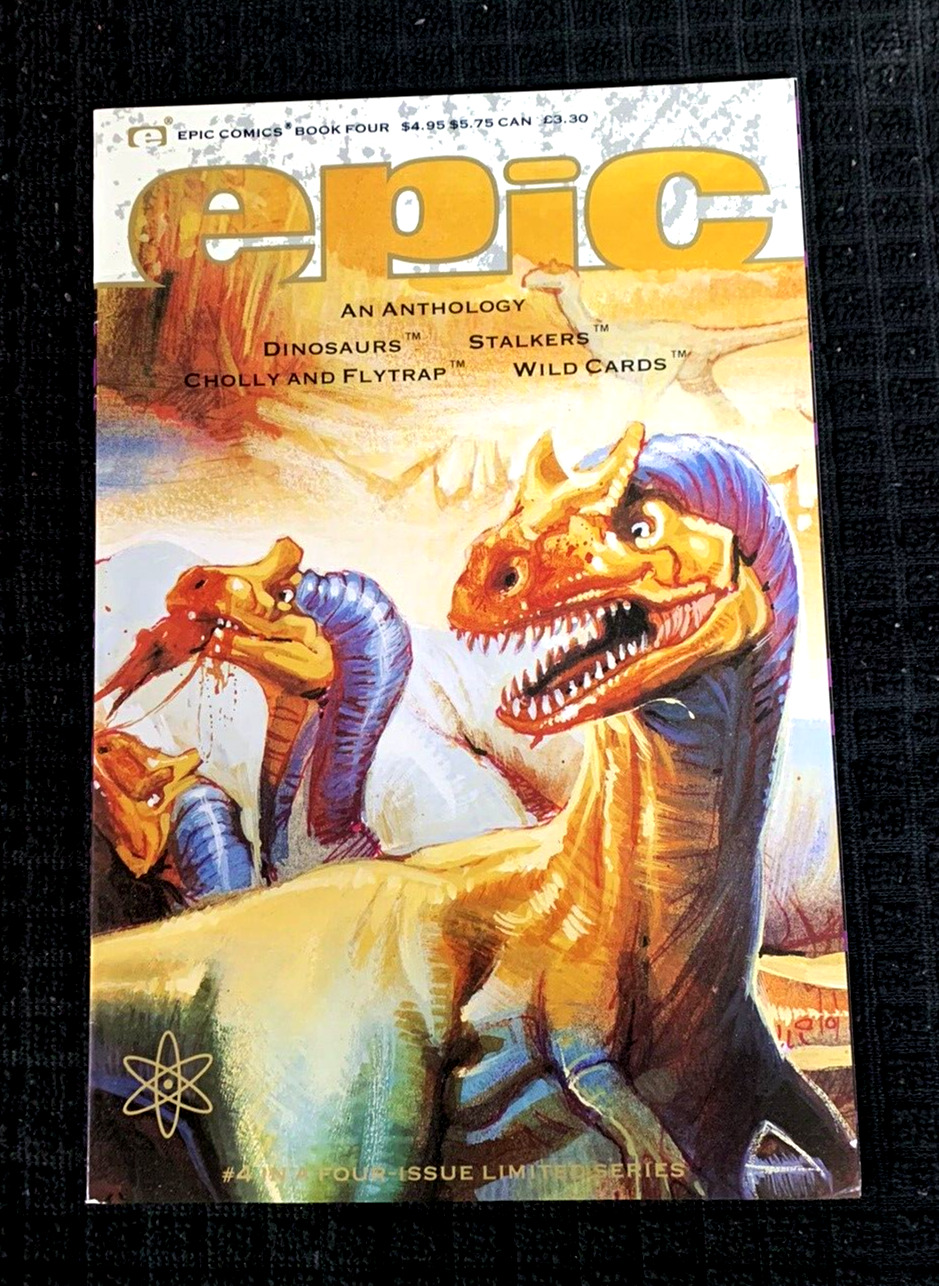 Epic Comics An Anthology  Book Four 1992