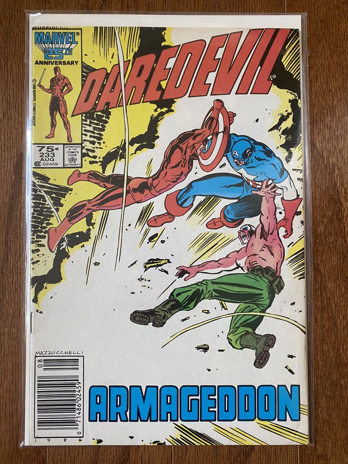 Daredevil #233 (Aug 86) - #242(May 87)Frank Miller Daredevil Vs. Sabretooth