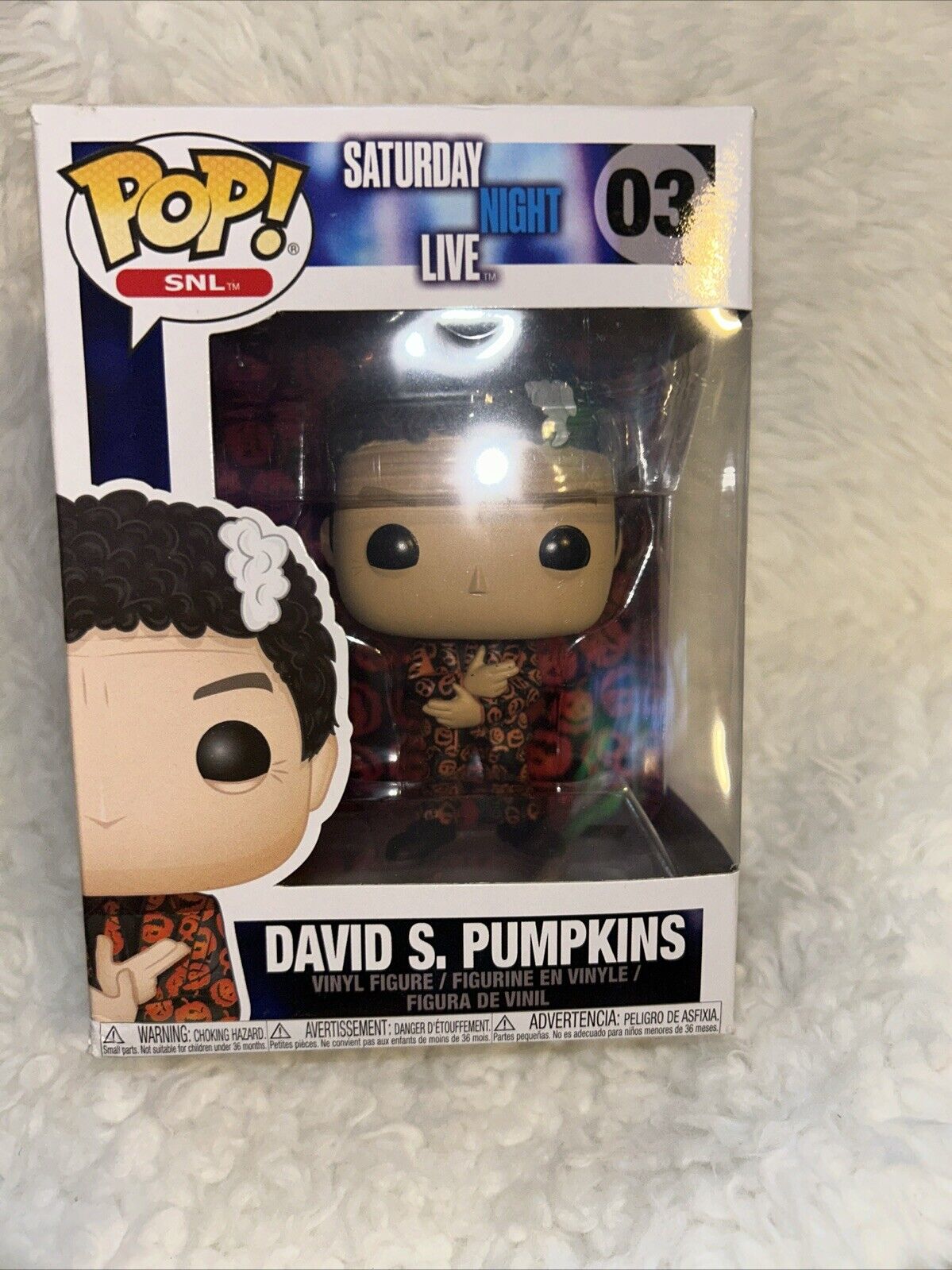 Funko Pop - Saturday Night Live: David S. Pumpkins #03