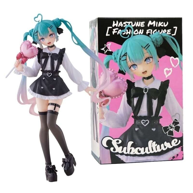 New Anime 18CM Hatsune  Sexy Girl Action Figure Skytube Statue Toy come in box