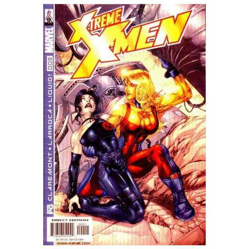 X-Treme X-Men (2001 series) #9 in Near Mint minus condition. Marvel comics [i 