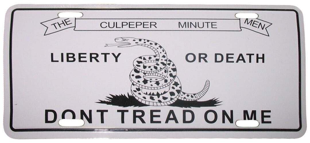 The Culpeper Minute Men Liberty or Death White 6\