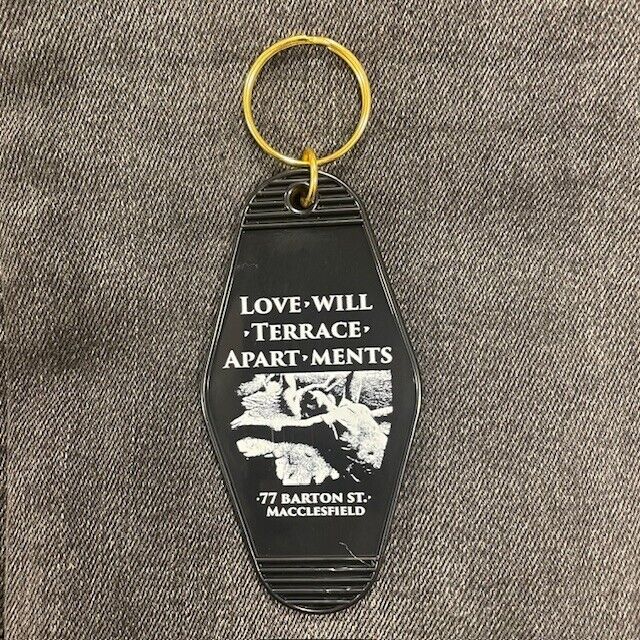 Joy Division - Love Will Tear Us Apart (Ian Curtis) - Motel Hotel keychain