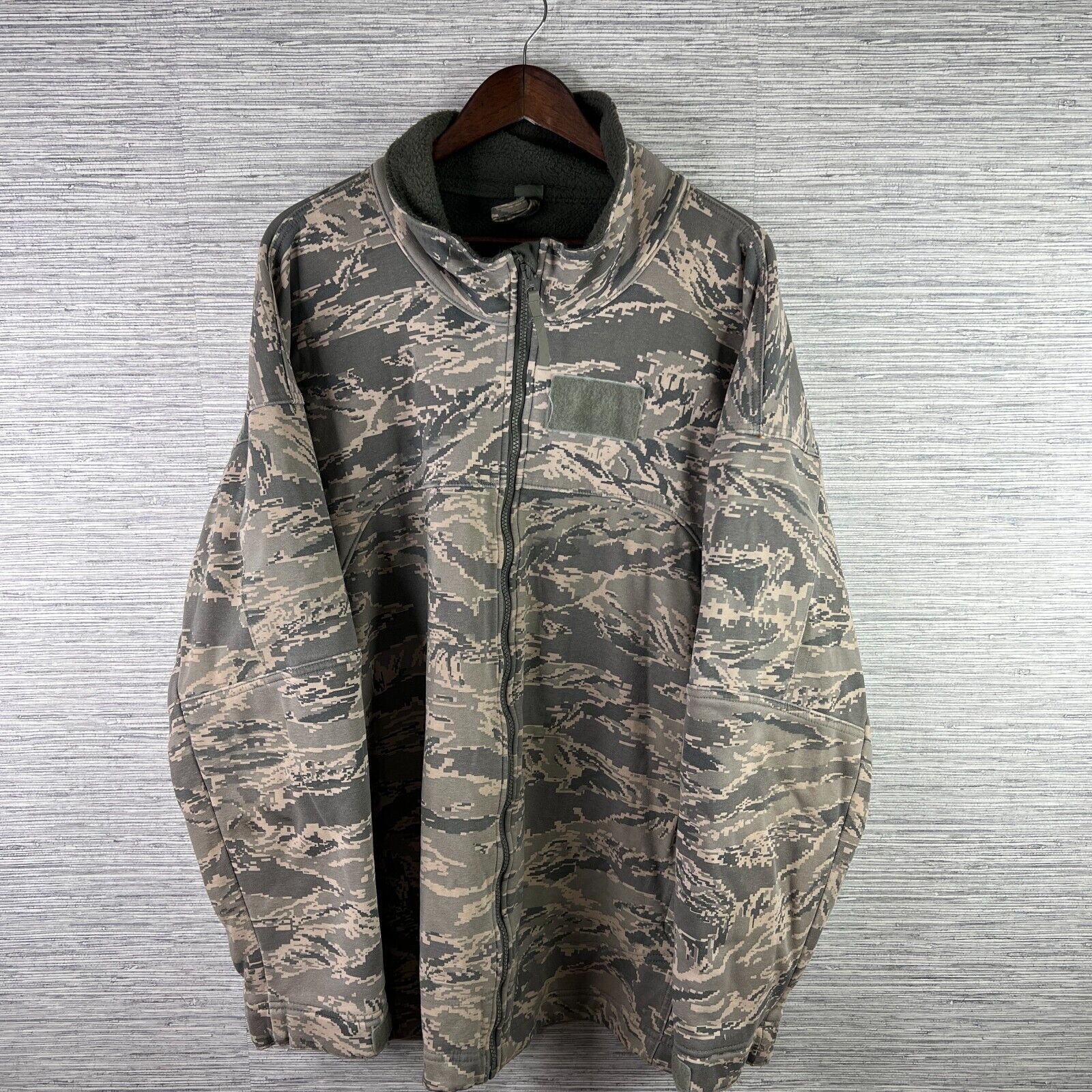 Massif Elements Jacket Mens 2XL ABU Camouflage Digital Tiger Stripe USAF FR USA