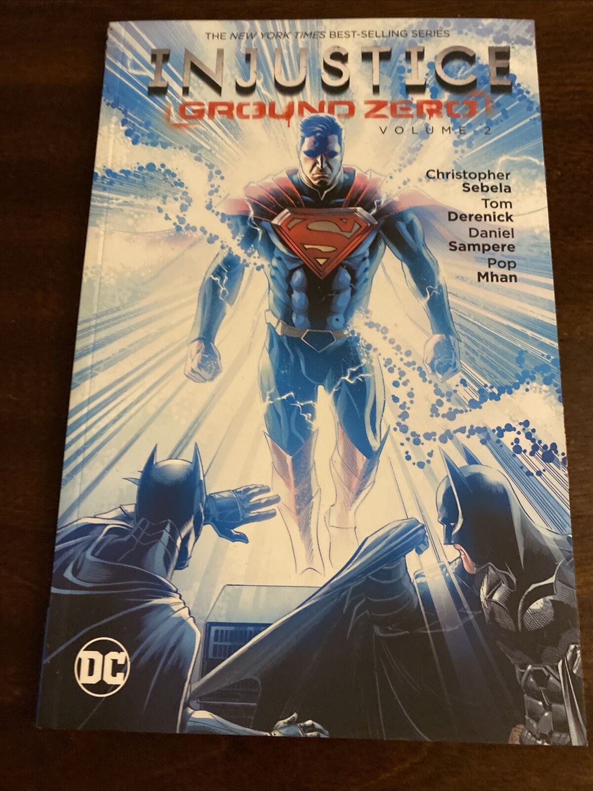 Injustice Ground Zero Volume 2 DC Comics, Brand New