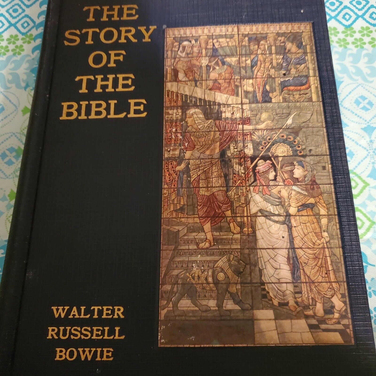 1934 The Story Of The Bible by Walter Russell Bowie