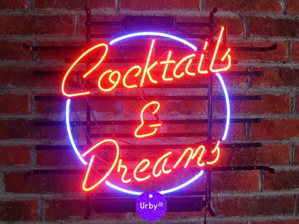 Cocktails And Dreams Neon Light Sign 20\