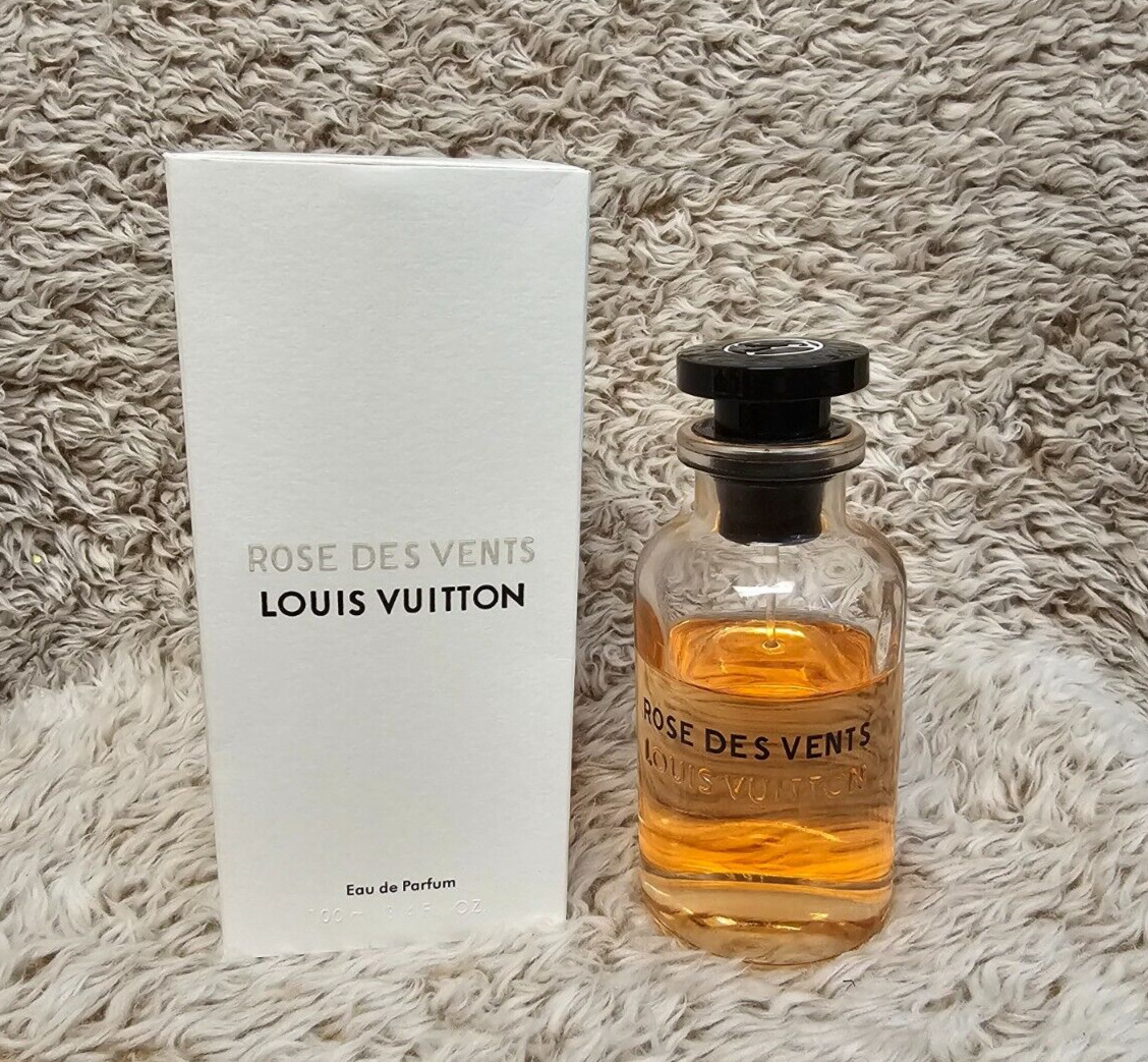 Louis Vuitton Rose Des Vents Empty Bottle 3.4oz/100 ml (Rose Des Vents) (New)