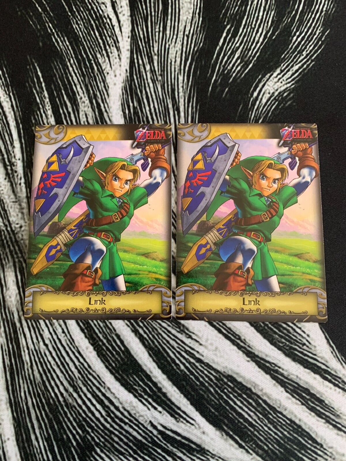The Legend Of Zelda 2016 Enterplay Single Trading Cards - Buy Multiple and Save