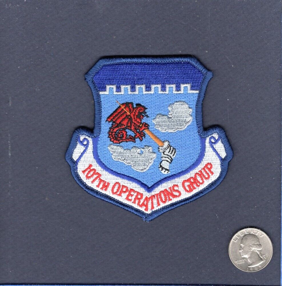 Original 107th OG Operations Group NY ANG USAF MQ-9 Squadron Patch