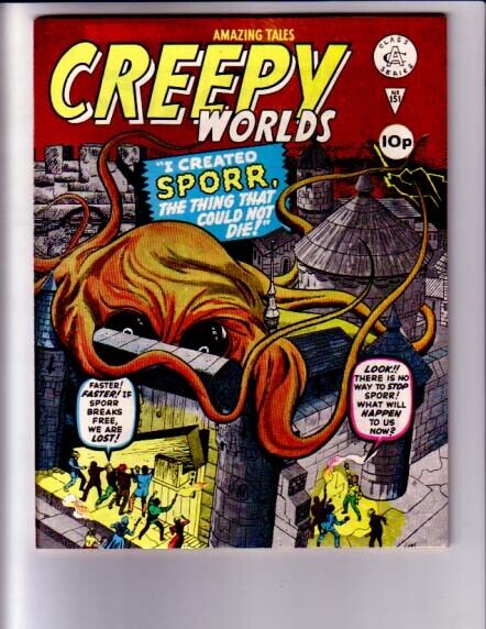 Amazing Tales Creepy Worlds--#151----COMIC BOOK--N/A--VF