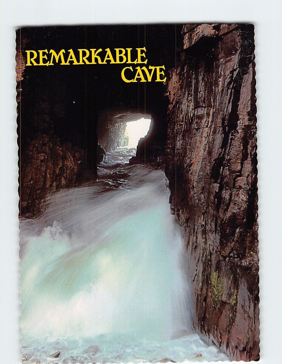 Postcard Remarkable Cave, Port Arthur, Australia