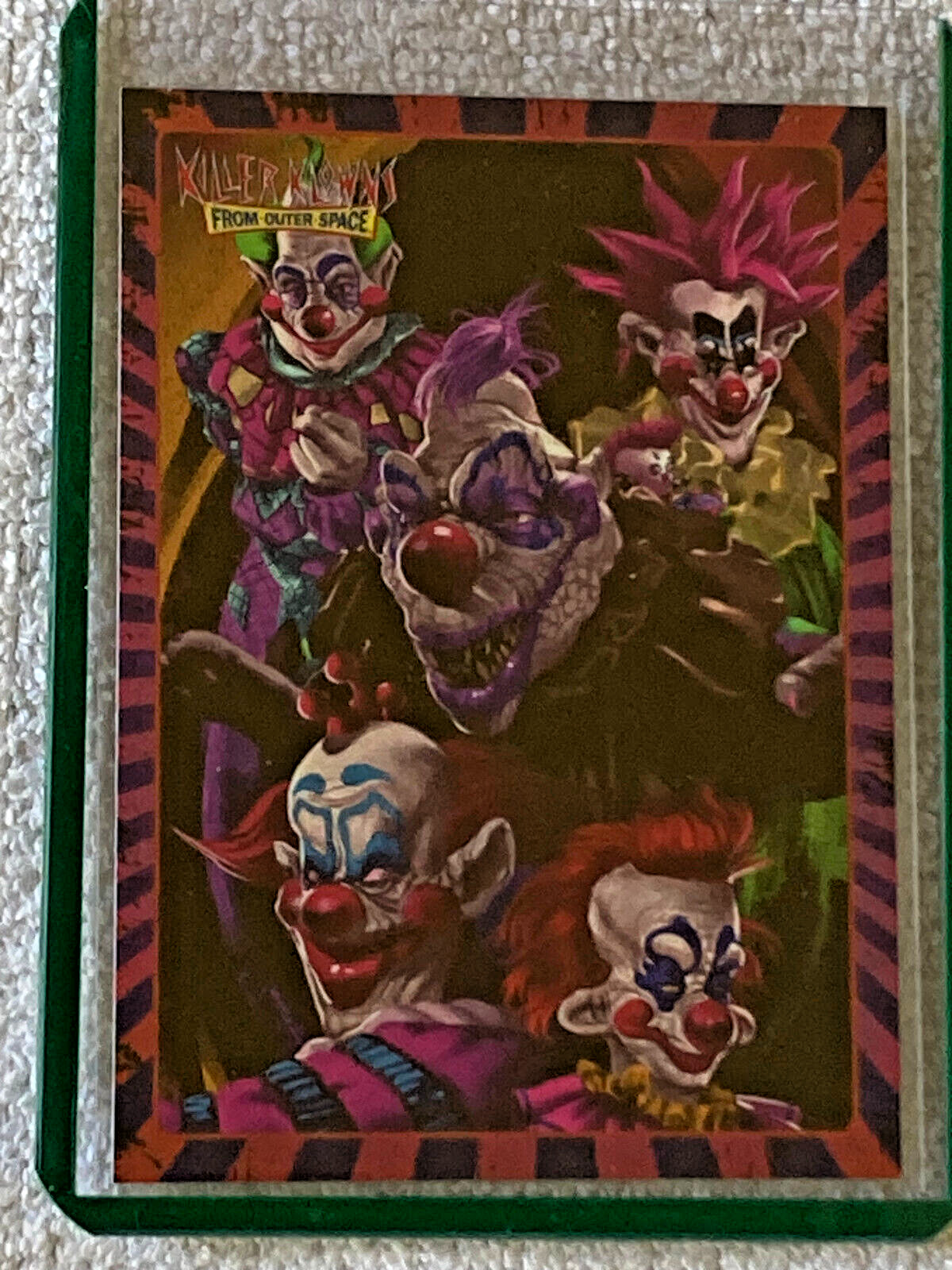2023 Cardsmiths Killer Klowns from Outer Space BP-3 Trading Card NM Promo Foil